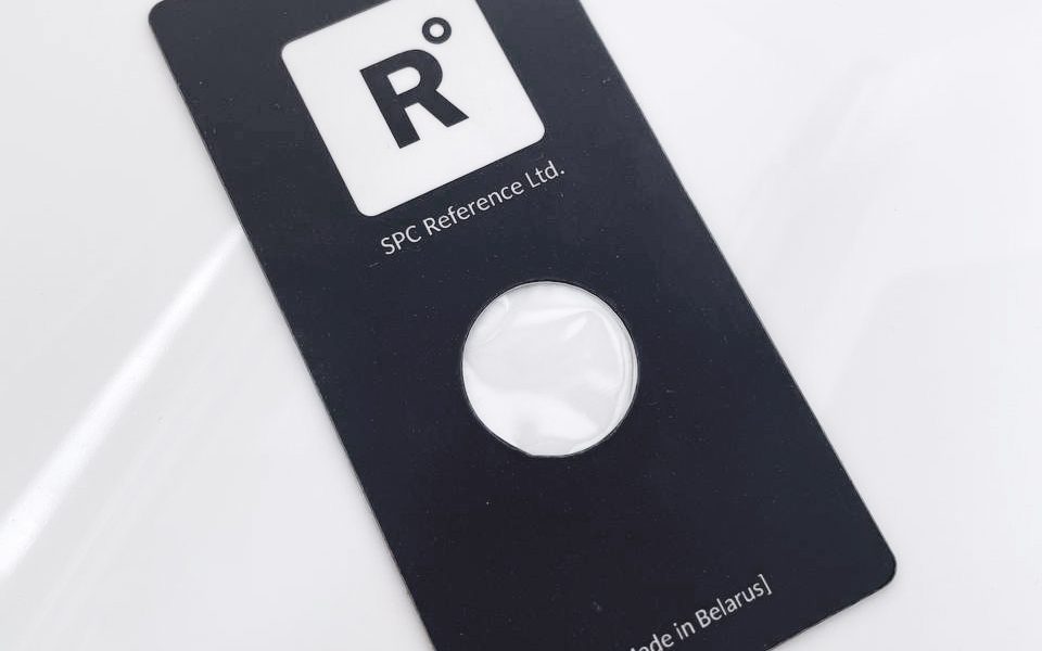 калибровочная пленка для ИК спектрометров