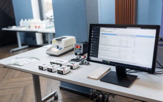 модули связи с лабораторными приборами по USB