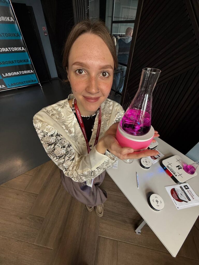 Перемешивание буферных растворов pH