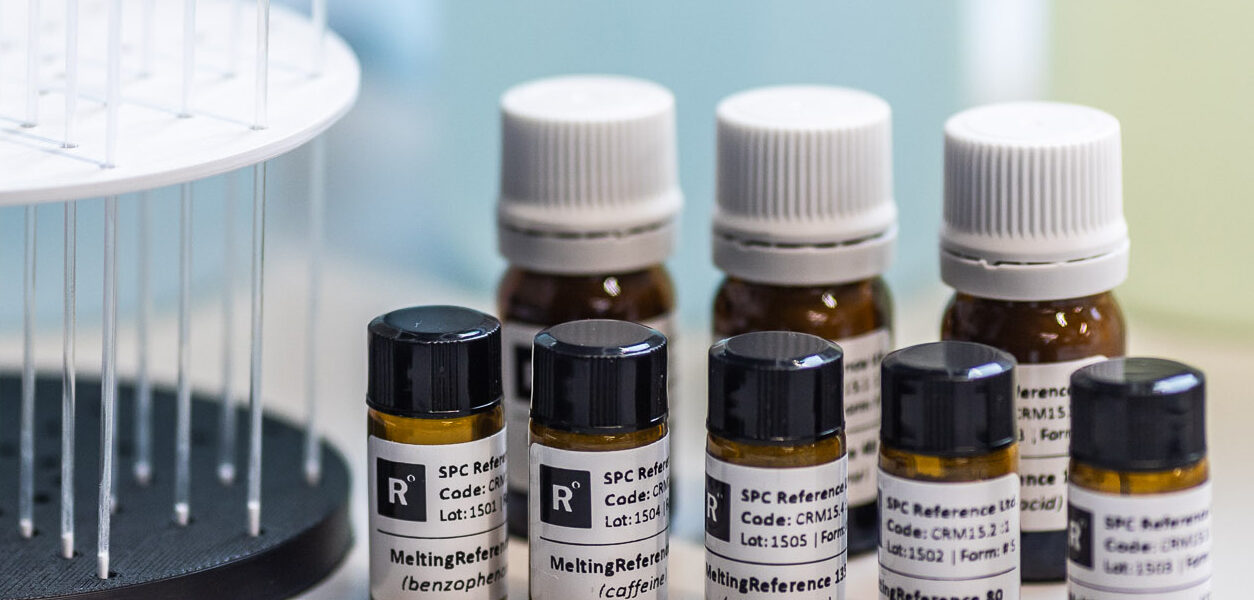 стандартные образцы для melting point