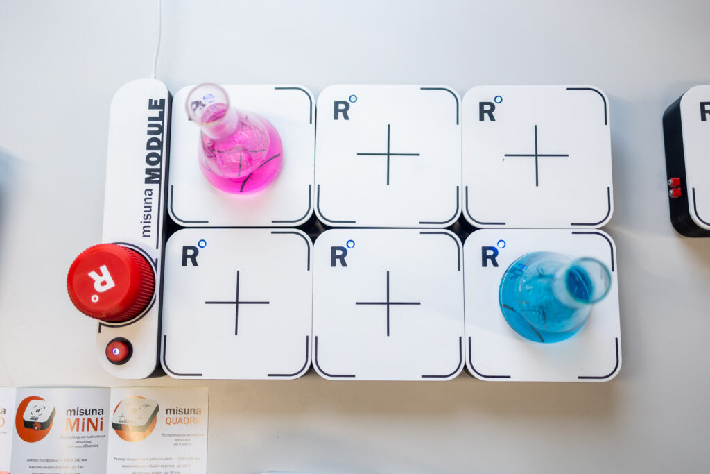 Перемешивание нескольких проб