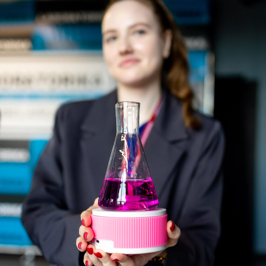 бесконтактное перемешивание в лаборатории