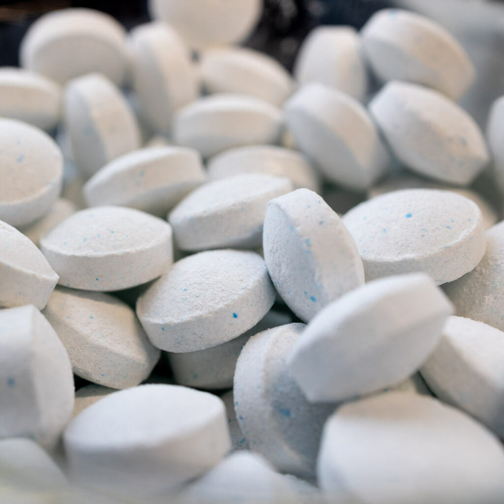 Таблетки катализаторов для Кьельдаля для анализа протеинов