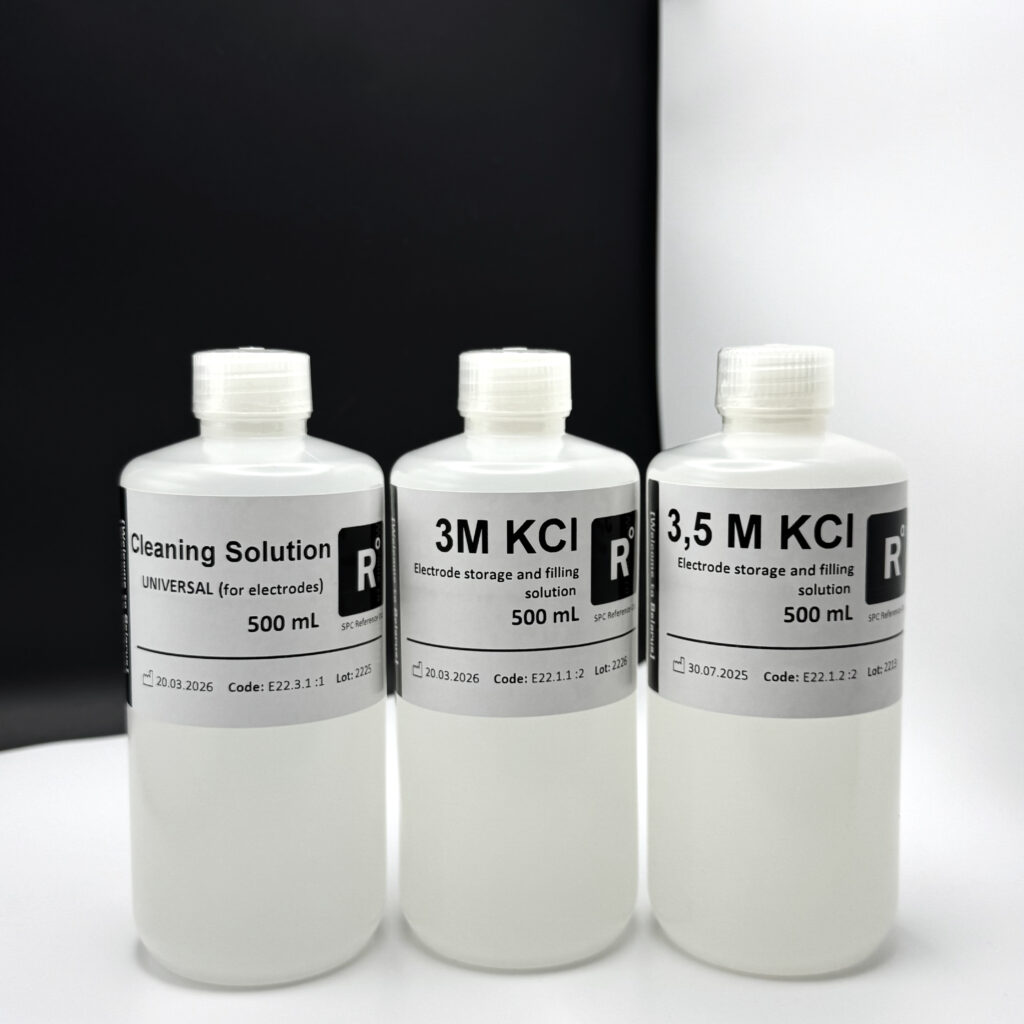 растворы хранения и заполнения pH электродов